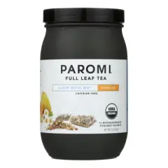 Paromi Tea Sleep with Me Caffeine Free Tea - Case of 6/15 Bags