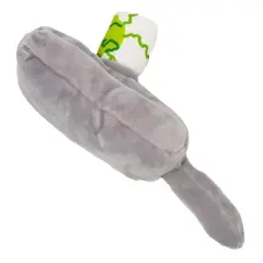 Buckle-Down Dog Toy Squeaker Plush - Rick and Morty Portal Gun