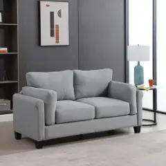 Sectional Sofa Sale,Comfort 6 Seater Sofa,3 Seater Couch With USB & Type-C Port,Deep Seat Couch,Contemporary Sofas For Living Room-Cuddlewood