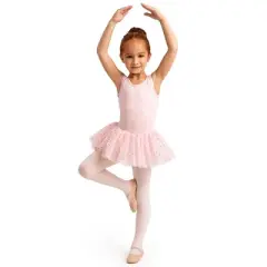 Capezio Children's Collection Back Keyhole Tutu Dress - Girls