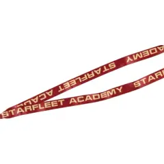 Star Trek Starfleet Academy Command ID Badge Holder Key Lanyard