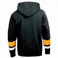 NHL Pittsburgh Penguins Men's Long Sleeve Hooded Sweatshirt with Lace