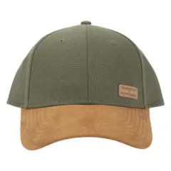 Yellowstone Dutton Ranch Faux Suede Adjustable Baseball Cap