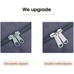 For Spirit Airlines Personal Item Bag 17.7 x 6.3 x 12.6  Foldable Travel Duffel Bag Tote Carry on Luggage Duffle Overnight for Women and Men