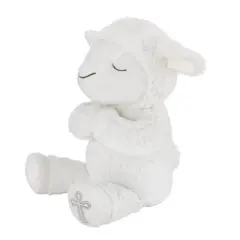 Little Love by NoJo Plush Lamb - White