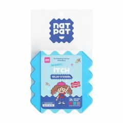 NATPAT 24ct&nbsp;"MagicPatch" Itch Relief Stickers Anti-Itch Treatment  for Mosquito Bite Relief Safe and Natural