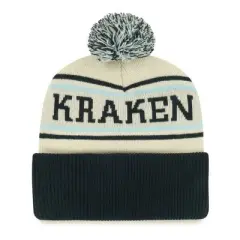 NHL Seattle Kraken Knit Brisk Beanie