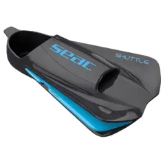 Seac Shuttle Sport Short Swim Fins Made from 100% Silicone Ideal for Beginners