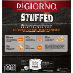 DiGiorno Cheese Stuffed Crust Supreme Frozen Pizza - 26.4oz