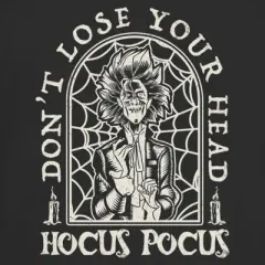 Junior's Hocus Pocus 2 Billy Butcherson Lose Your Head T-Shirt