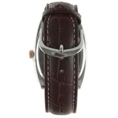 Peugeot Men 33mm Remote Second Hand Leather Strap watch