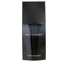 Pour Homme Nuit By Issey Miyake Men Bergamot, Grapefruit, Vetiver, Leather, Black Pepper Edt Spray 4.2 Oz *Tester