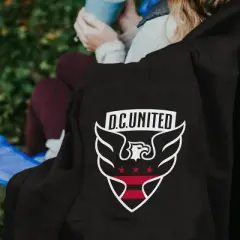 MLS D.C. United Sweatshirt Blanket