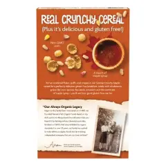 Nature's Path Organic Crunchy Sunrise Maple Cold Cereal - 12ct / 10.6oz