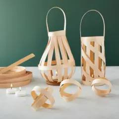 Juvale Thin Flat Reed Coil, 5/8" Wide, Wicker Basket Weaving Material for DIY Crafts (0.5 lbs, 118 Ft)