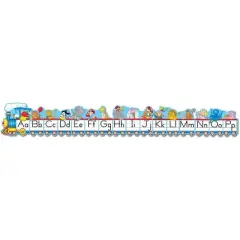 CARSON-DELLOSA Bb Set Alphabet Train Zaner-Bloser 1787