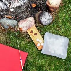 (re)zip Reusable Leak-proof Gallon Bag - Clear - 4pk