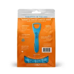 Grin Oral Care Tongue Cleaner - 48ct