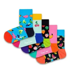 Happy Socks Baby 5pk Fruits Socks Gift Box