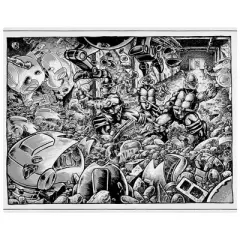 Insight Editions Teenage Mutant Ninja Turtles Hardcover Ruled Journal | 192 Pages