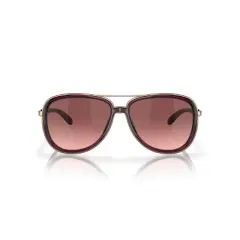 Oakley OO4129 58mm Split Time Female Pilot Sunglasses