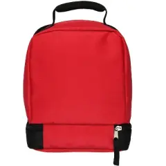 Marvel Universe Comics Avengers Captain America Dual Compartment Insulated Lunch Box Multicoloured