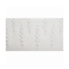 Transpac 10.25 in White Autumn Dot Texture Ceramic Bowl for Fall Harvest Serving