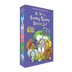 A Very Funny Bunny 5-Book Boxed Set - (Beginner Books) by  Marilyn Sadler (Mixed Media Product)