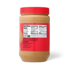 Creamy Peanut Butter - 40oz - Good & Gather&trade;