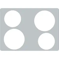 Whirlpool, KitchenAid, Maytag & Amana StoveGuard Stove Protector #309