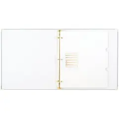 Sugar Paper 1" Essentials 3 Ring Binder Green