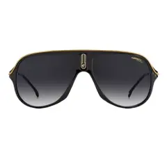 Carrera CA Safari65/N 807_9O Unisex Shield Sunglasses Black 62mm