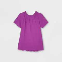 Short Sleeve Smocked Knit Maternity Top - Isabel Maternity by Ingrid & Isabel&trade;