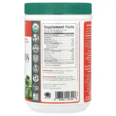 Green Foods Organic and Raw Wheatgrass Shots, 10.6 oz (300 g)