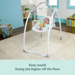 Bright Starts Disney Baby Winnie the Pooh Milestone Swing Classic Pals