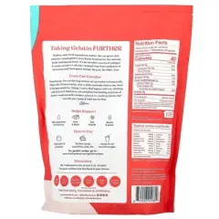 Further Food Grass-Fed Gelatin Powder, Unflavored, 31.74 oz (900 g)