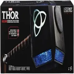 Hasbro Marvel Legends Series Mjolnir Electronic Hammer