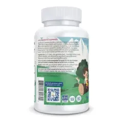 Nordic Naturals Kids Probiotic Gummies - 1.5 Billion Live Cultures, 60 Count