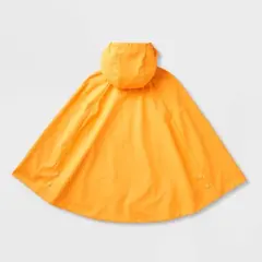 Kids' Adaptive Rain Coat - Cat & Jack&trade; Yellow