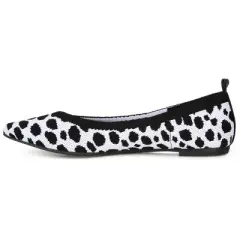 Journee Collection Womens Karise Tru Comfort Foam Slip On Pointed Toe Ballet Flats