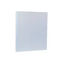 JAM Paper Matte Colored Paper 28 lbs. 8.5" x 11" Baby Blue 50 Sheets/Pack (5155794)