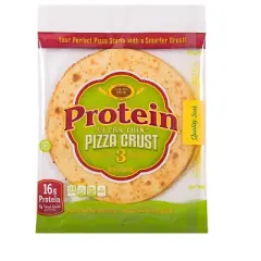 Golden Home Protein Pizza Crust 7 Inch - Case of 10/4.45 oz