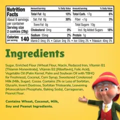 Keebler Coconut Dreams Cookies - 8.5oz