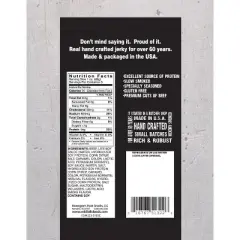 Wild Bill's Original Hickory Smoked Beef Jerky 3 Ounce Pack (3 count)