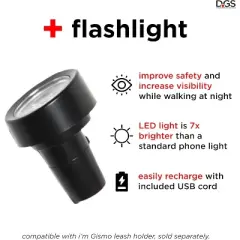 Dog Gone Smart I'm Gismo - Connectable Flashlight