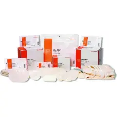Smith & Nephew 5999006 Exu-Dry Super Absorbent Dressing with Anti-Shear Layer 6 in. x 9 in