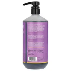Alaffia Everyday Shea, Body Wash, Normal to Very Dry Skin, Lavender, 32 fl oz (946 ml)