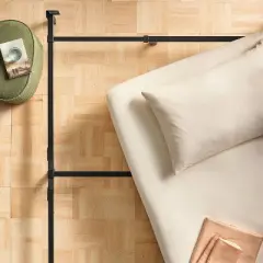 Adjustable Bed Frame Black - Room Essentials&trade;