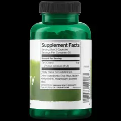 Swanson Tart Cherry 500 mg, 120 Capsules