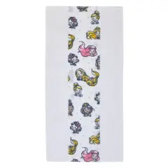 Disney Princess 100% Cotton Muslin Burp Cloths - 2pk